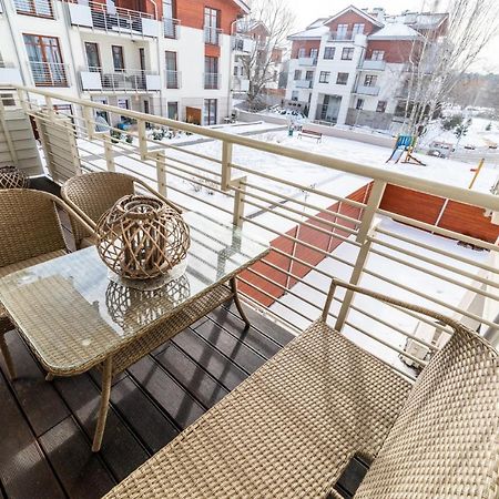 Bright - Neptun Park By Oneapartments Gdańsk Exteriör bild