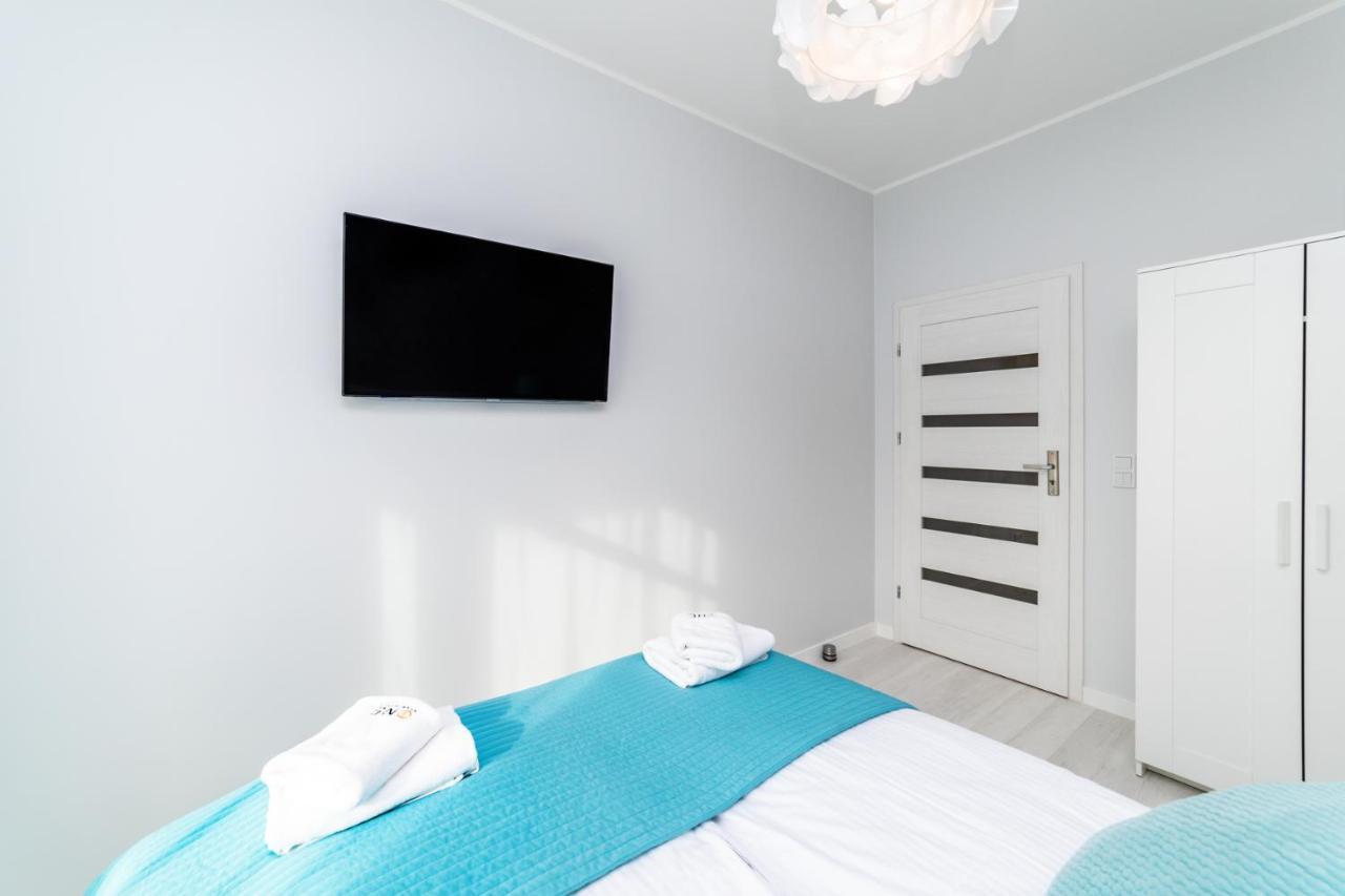 Bright - Neptun Park By Oneapartments Gdańsk Exteriör bild