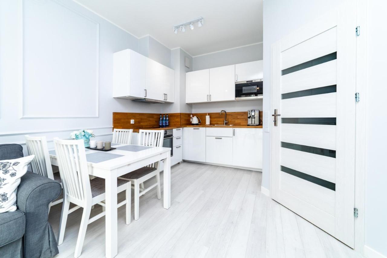 Bright - Neptun Park By Oneapartments Gdańsk Exteriör bild