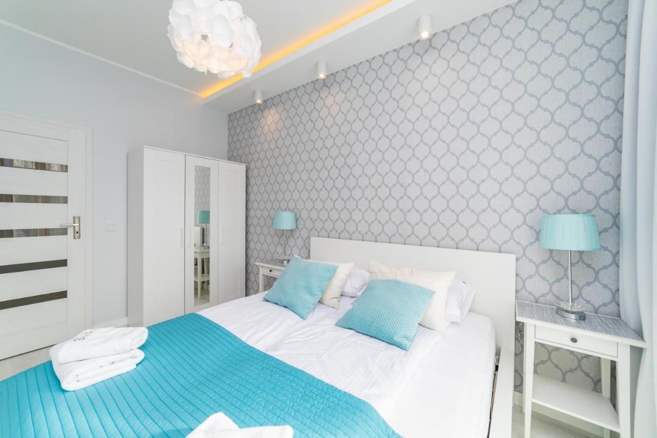 Bright - Neptun Park By Oneapartments Gdańsk Exteriör bild