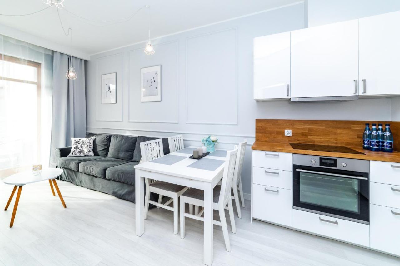 Bright - Neptun Park By Oneapartments Gdańsk Exteriör bild