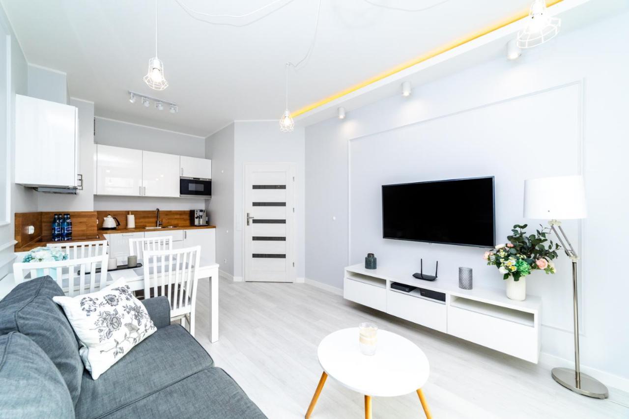 Bright - Neptun Park By Oneapartments Gdańsk Exteriör bild