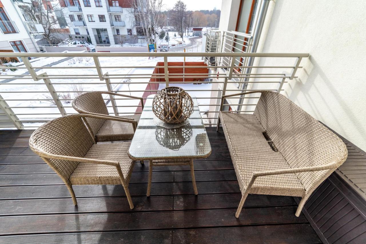 Bright - Neptun Park By Oneapartments Gdańsk Exteriör bild
