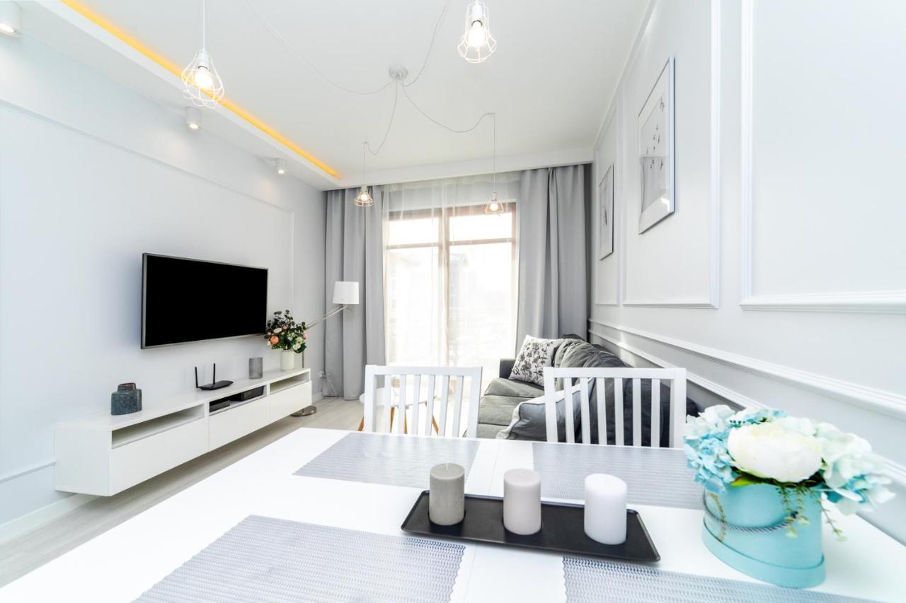 Bright - Neptun Park By Oneapartments Gdańsk Exteriör bild