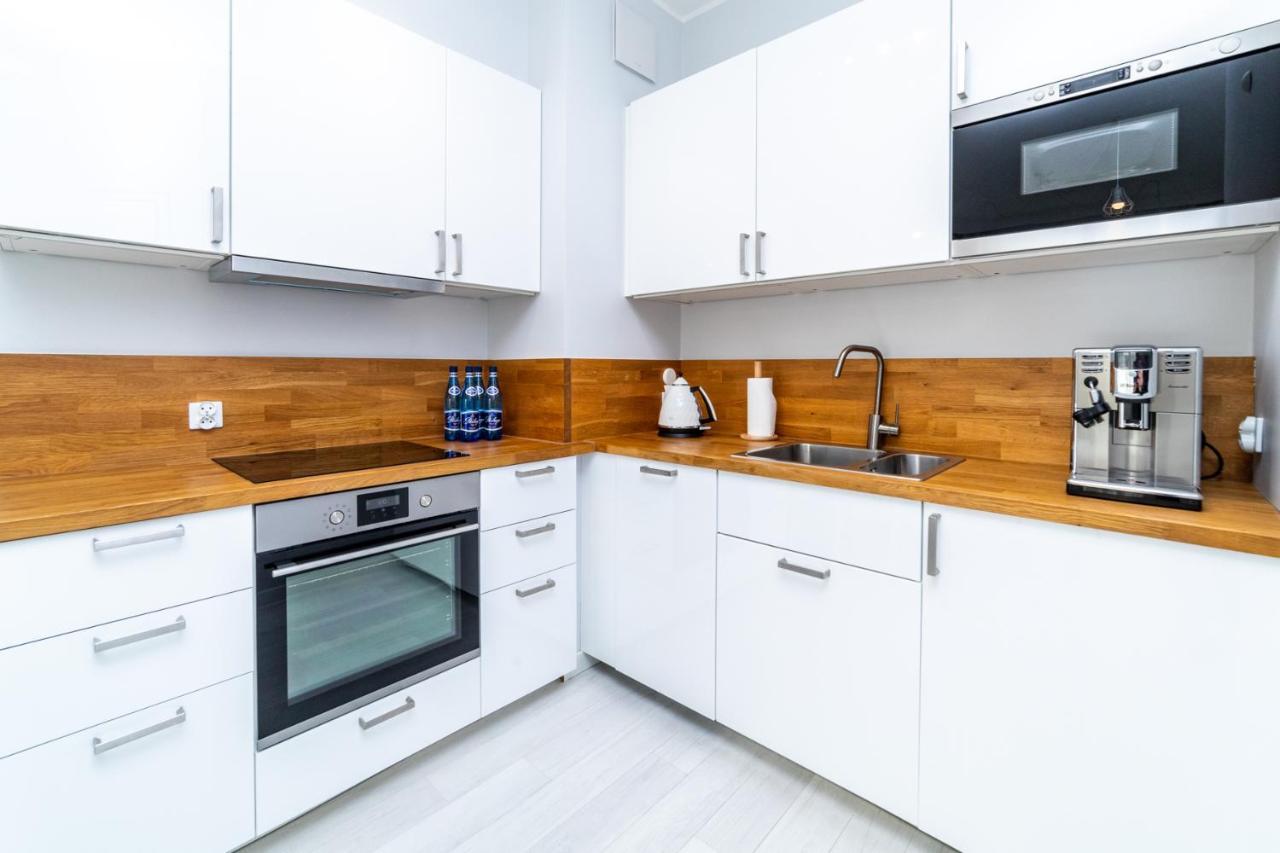 Bright - Neptun Park By Oneapartments Gdańsk Exteriör bild