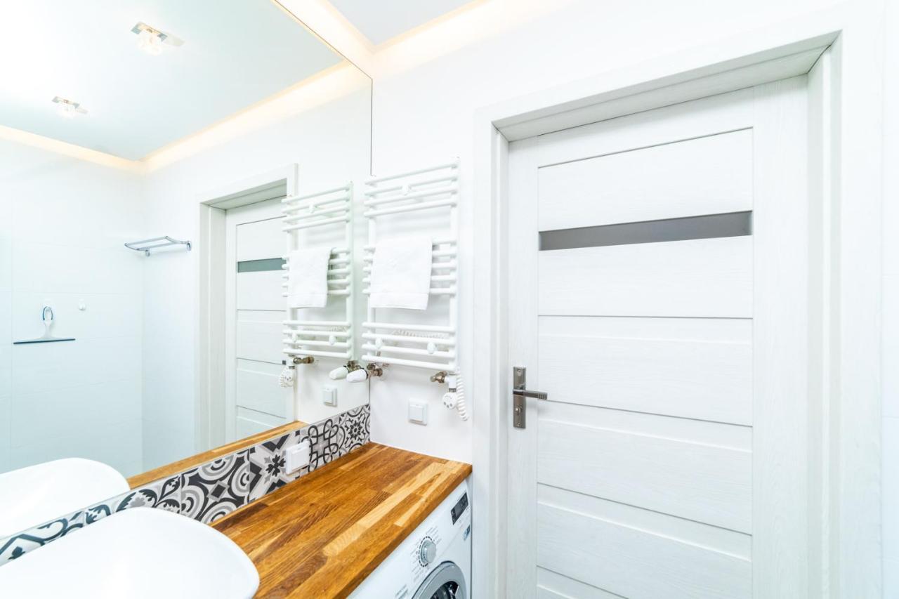 Bright - Neptun Park By Oneapartments Gdańsk Exteriör bild